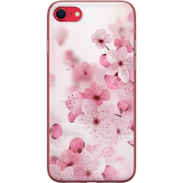 Apple iPhone 7 Deksel / Mobildeksel - Kirsebærblomst