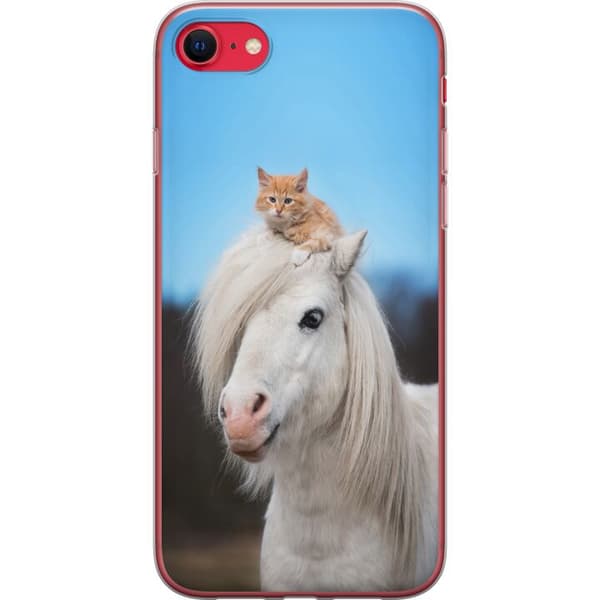Apple iPhone 7 Skal / Mobilskal - Häst & Katt