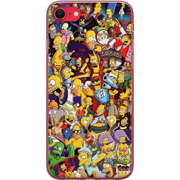 Apple iPhone 7 Deksel / Mobildeksel - Simpsons