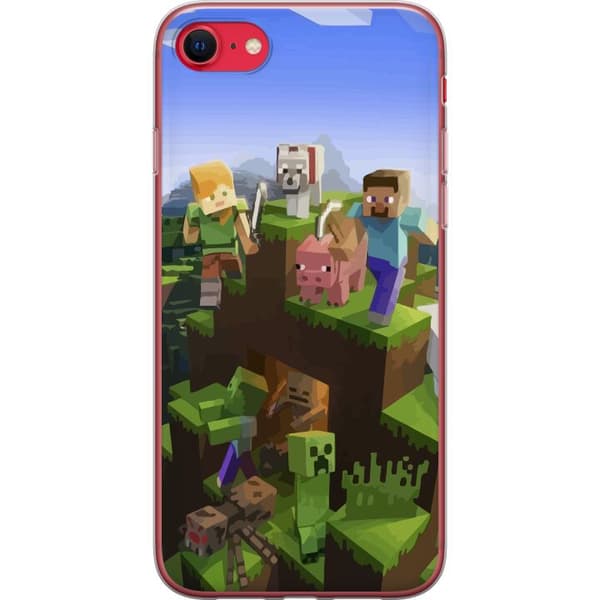 Apple iPhone 7 Deksel / Mobildeksel - MineCraft