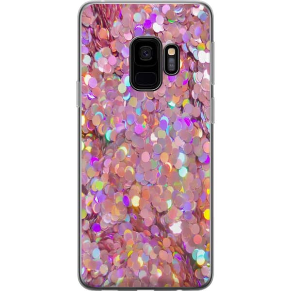 Samsung Galaxy S9 Skal / Mobilskal - Glitter