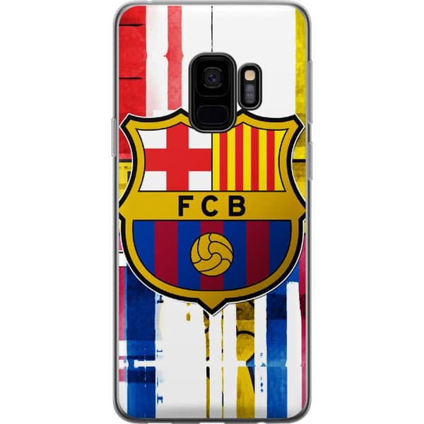 Samsung Galaxy S9 Kuori / Matkapuhelimen kuori - FC Barcelona