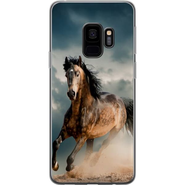 Samsung Galaxy S9 Skal / Mobilskal - Häst