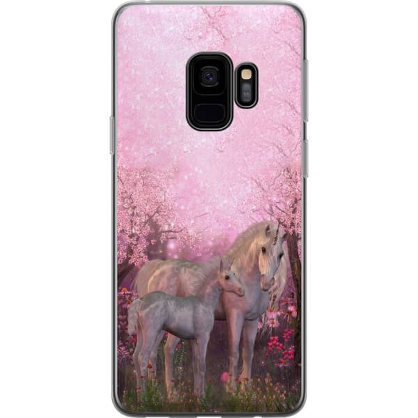 Samsung Galaxy S9 Skal / Mobilskal - Unicorn