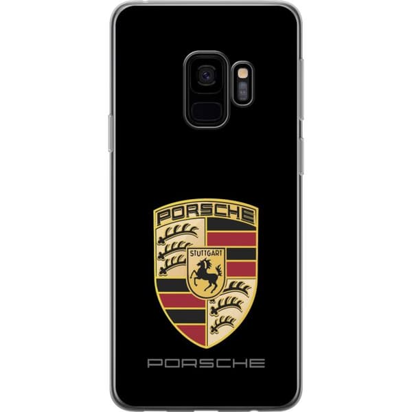 Samsung Galaxy S9 Kuori / Matkapuhelimen kuori - Porsche