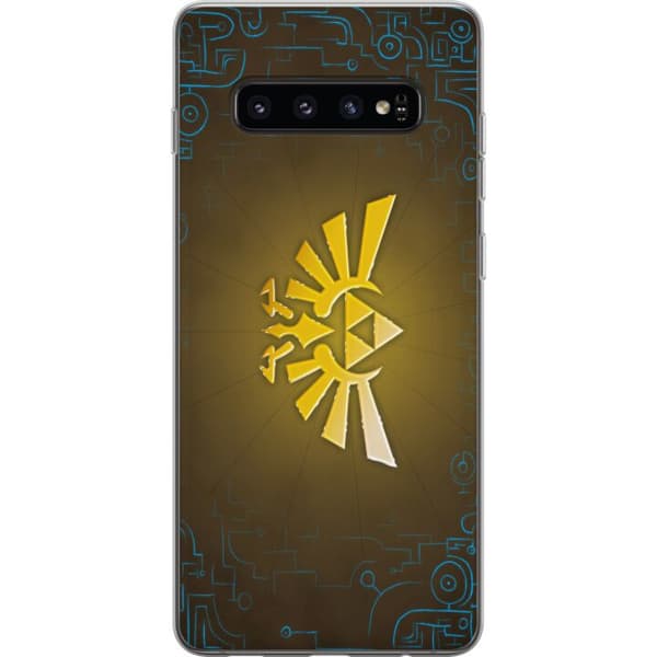 Samsung Galaxy S10 Deksel / Mobildeksel - Legenden om Zelda