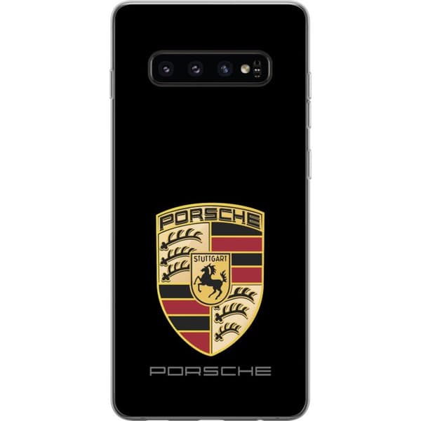 Samsung Galaxy S10 Kuori / Matkapuhelimen kuori - Porsche