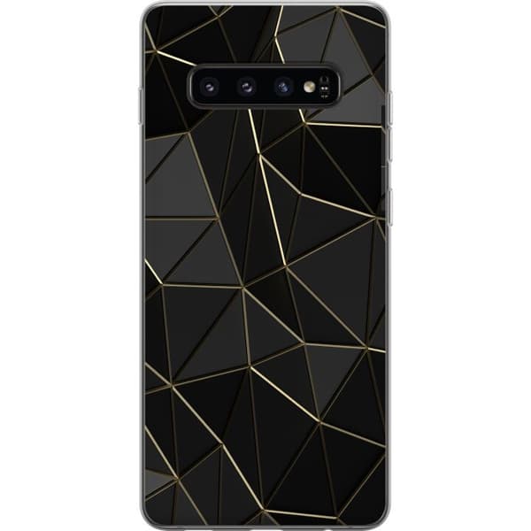 Samsung Galaxy S10 Cover / Mobilcover - Midnat