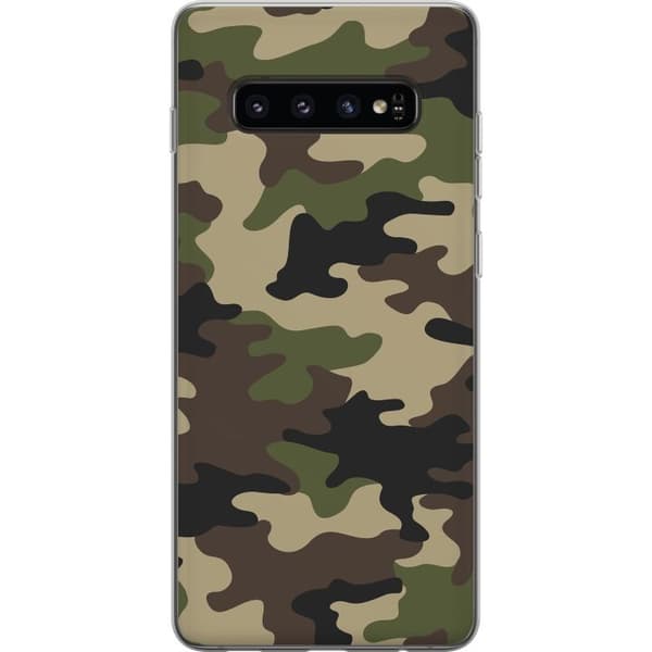 Samsung Galaxy S10 Kuori / Matkapuhelimen kuori - Metsä camo