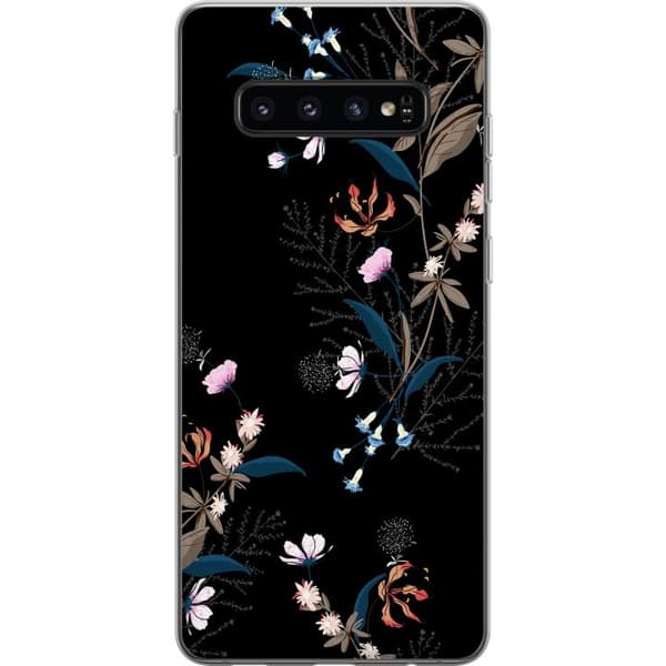 Samsung Galaxy S10 Deksel / Mobildeksel - Blomster