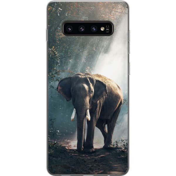 Samsung Galaxy S10 Kuori / Matkapuhelimen kuori - Norsu