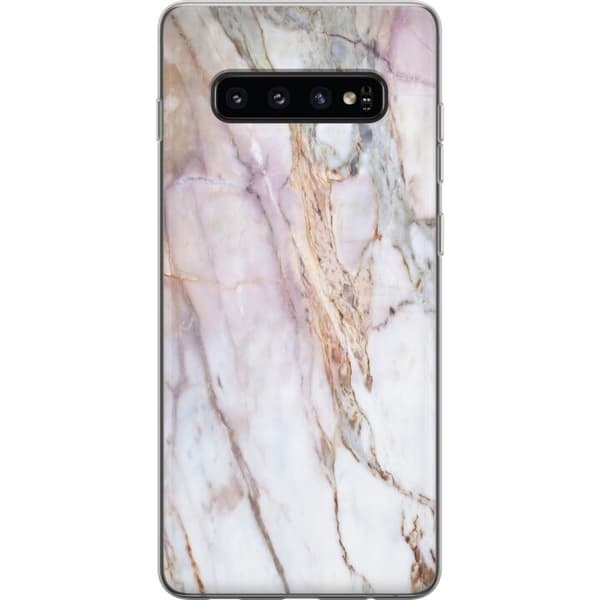 Samsung Galaxy S10 Deksel / Mobildeksel - Marmor