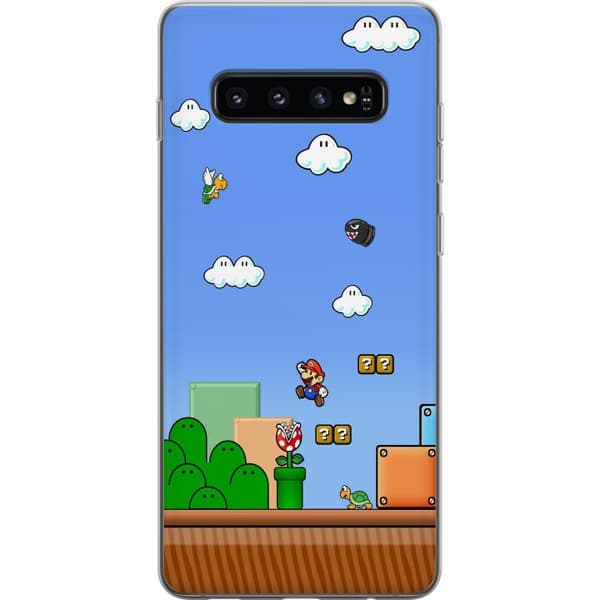 Samsung Galaxy S10 Cover / Mobilcover - Mario