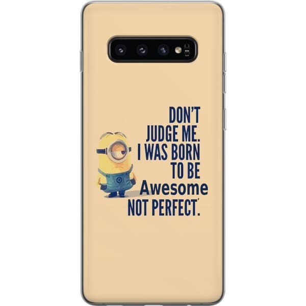 Samsung Galaxy S10 Kuori / Matkapuhelimen kuori - Minions