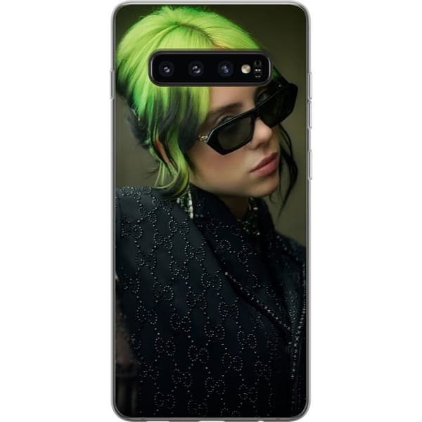 Samsung Galaxy S10 Kuori / Matkapuhelimen kuori - Billie Eilish