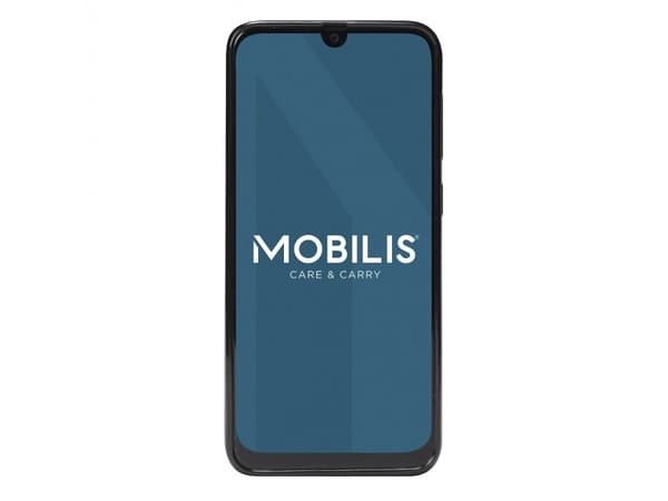 Mobilis 055004, Suojus, Samsung, Galaxy A50, 16,3 cm (6.4"), Musta