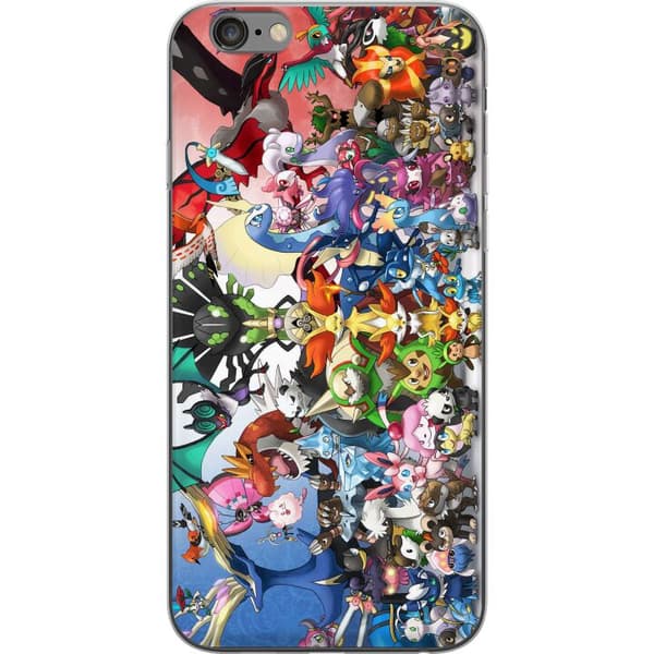 Apple iPhone 6 Plus Kuori / Matkapuhelimen kuori - Pokemon