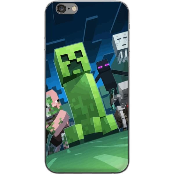 Apple iPhone 6 Plus Cover / Mobilcover - MineCraft