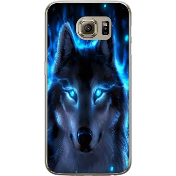 Samsung Galaxy S6 Skal / Mobilskal - Wolf