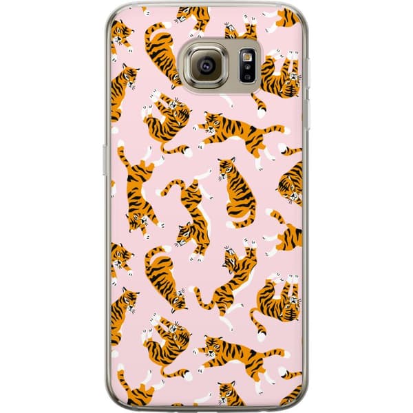 Samsung Galaxy S6 Skal / Mobilskal - Tiger