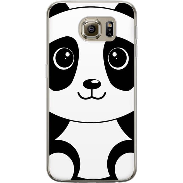 Samsung Galaxy S6 Cover / Mobilcover - Panda