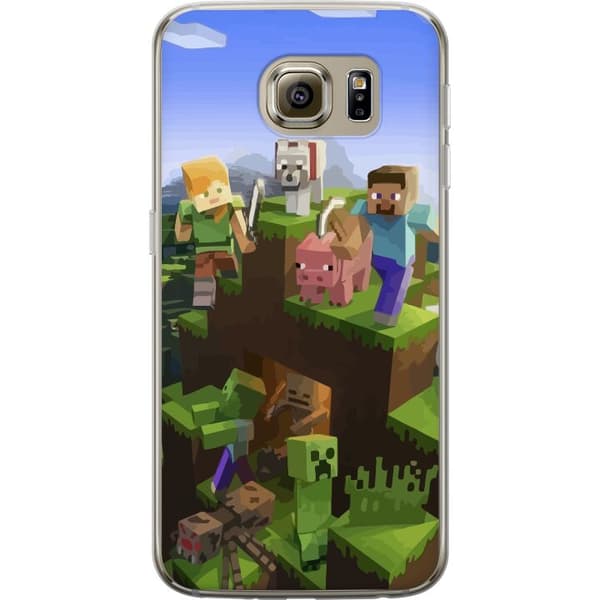 Samsung Galaxy S6 Kuori / Matkapuhelimen kuori - MineCraft