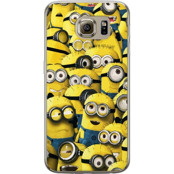 Samsung Galaxy S6 Cover / Mobilcover - Minions