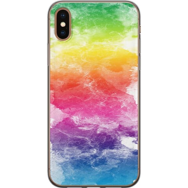 Apple iPhone X Deksel / Mobildeksel - Pride