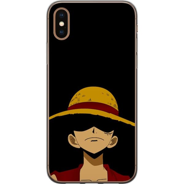 Apple iPhone X Kuori / Matkapuhelimen kuori - Anime