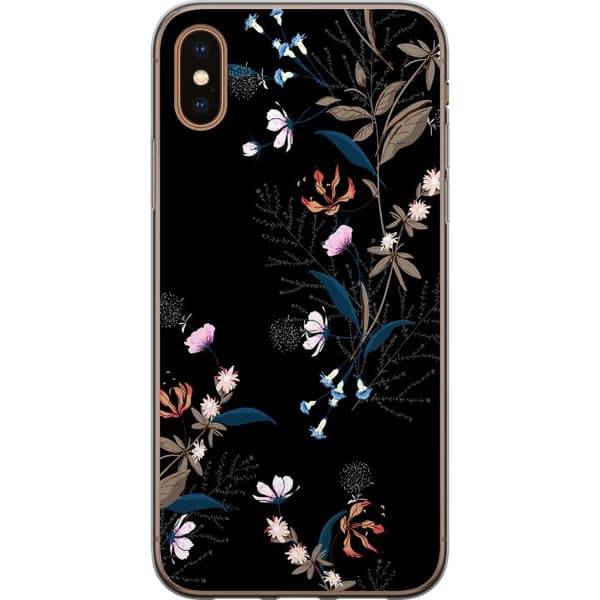 Apple iPhone X Deksel / Mobildeksel - Blomster