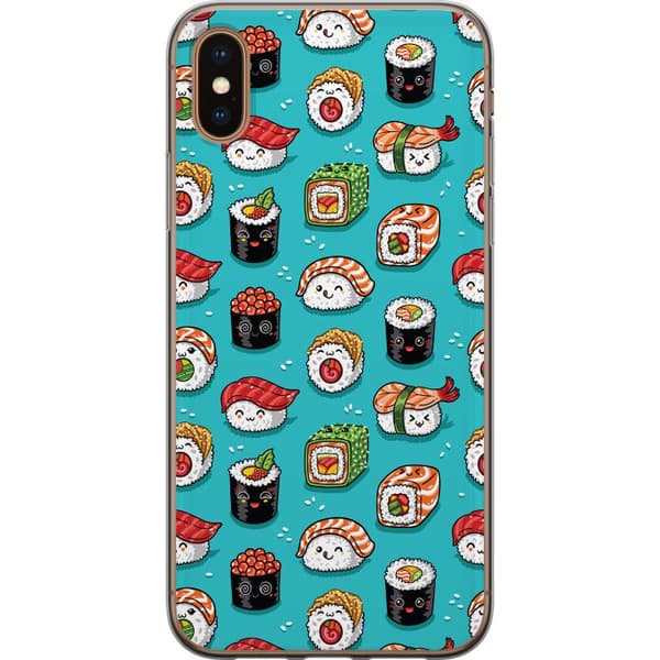 Apple iPhone X Skal / Mobilskal - Sushi