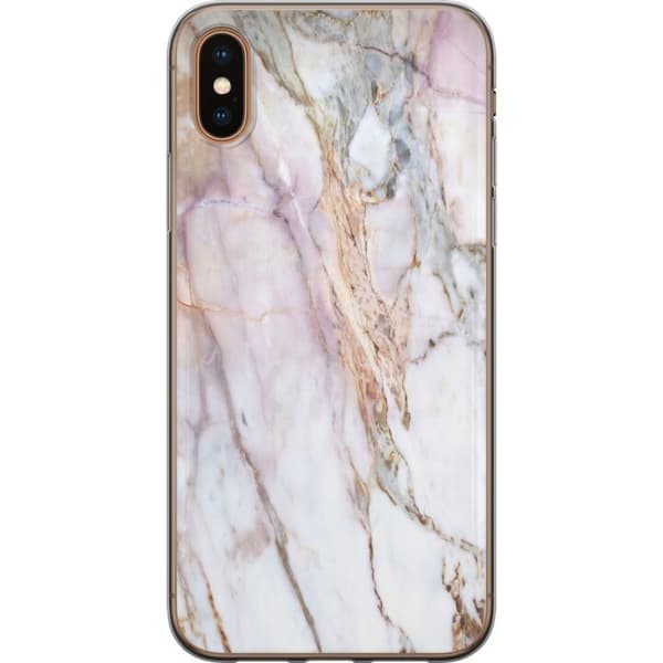 Apple iPhone X Deksel / Mobildeksel - Marmor