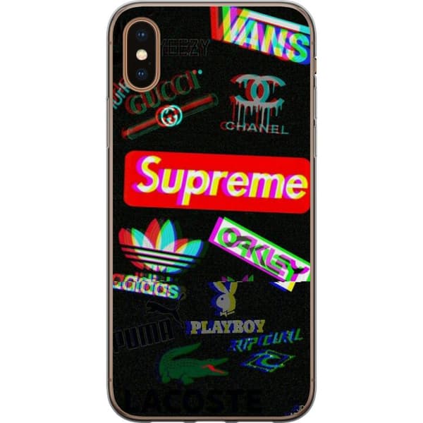 Apple iPhone X Deksel / Mobildeksel - 3D