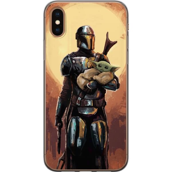 Apple iPhone X Skal / Mobilskal - Baby Yoda