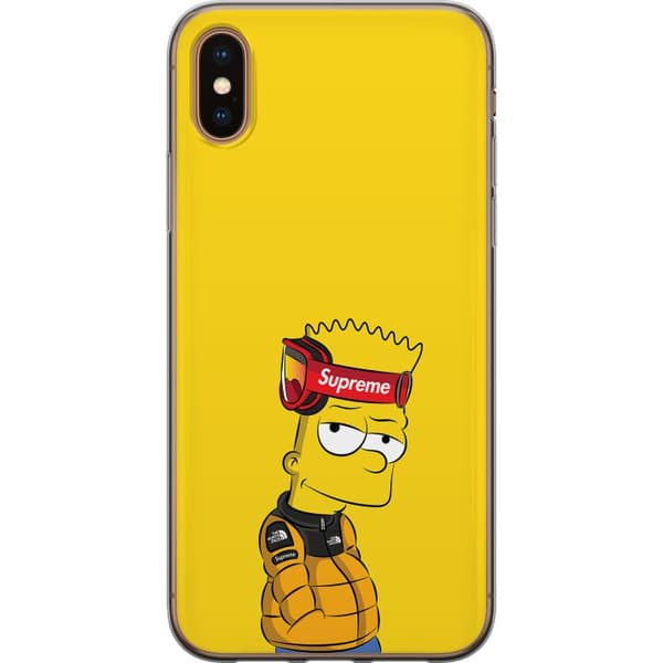 Apple iPhone X Kuori / Matkapuhelimen kuori - Bart