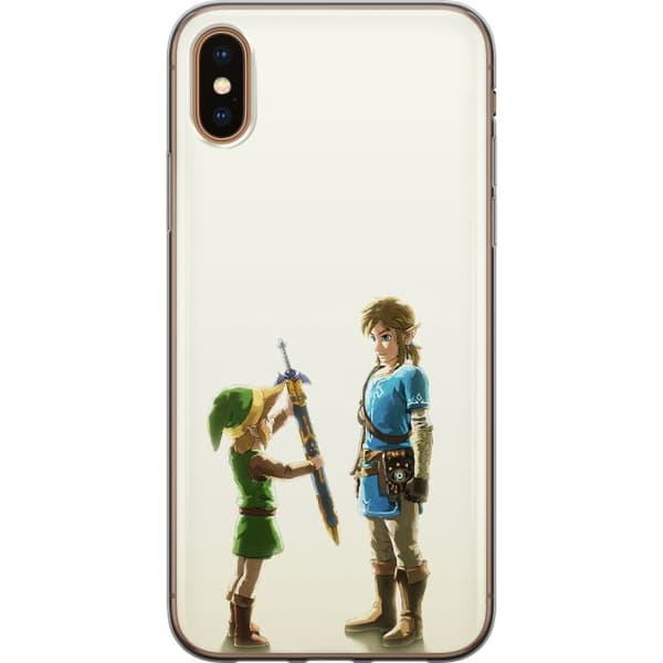 Apple iPhone X Skal / Mobilskal - Zelda
