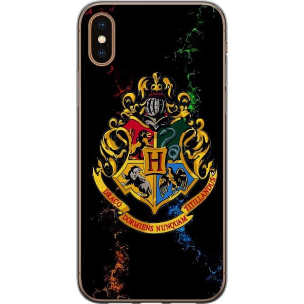 Apple iPhone X Cover / Mobilcover - Harry Potter