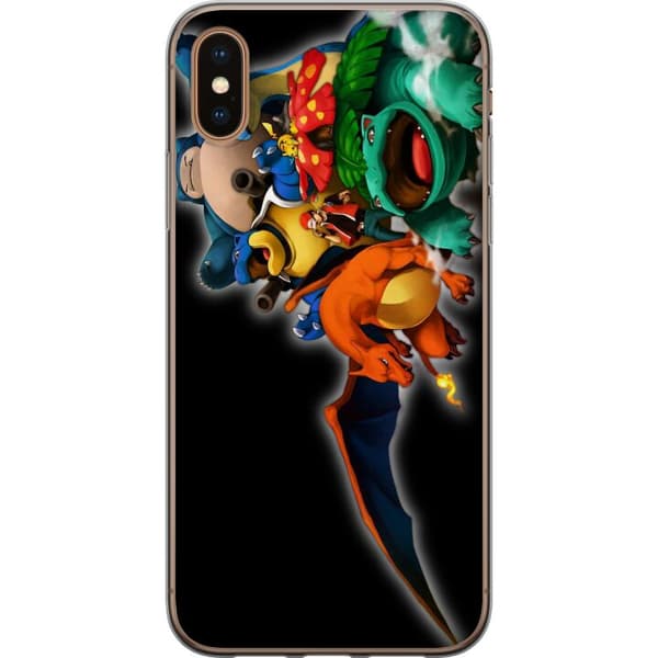 Apple iPhone X Cover / Mobilcover - Pokemon