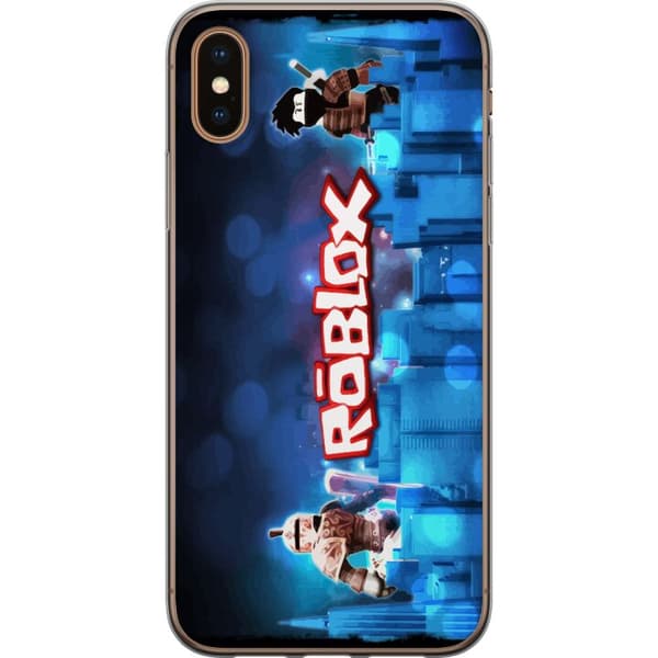 Apple iPhone X Deksel / Mobildeksel - Roblox