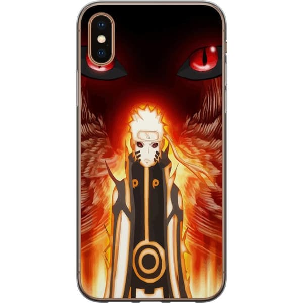 Apple iPhone X Kuori / Matkapuhelimen kuori - Naruto