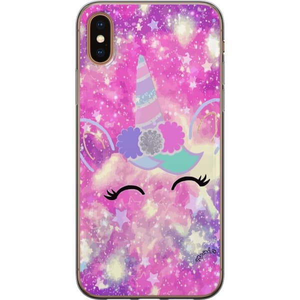 Apple iPhone X Deksel / Mobildeksel - Unikorn