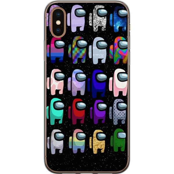 Apple iPhone X Kuori / Matkapuhelimen kuori - Among Us 2024