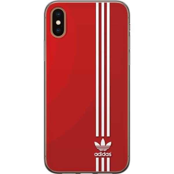 Apple iPhone X Deksel / Mobildeksel - Adidas