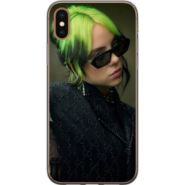 Apple iPhone X Skal / Mobilskal - Billie Eilish