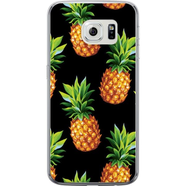 Samsung Galaxy S6 edge Skal / Mobilskal - Ananas