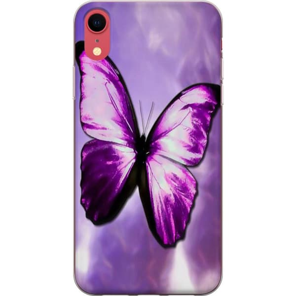 Apple iPhone XR Kuori / Matkapuhelimen kuori - Perhonen