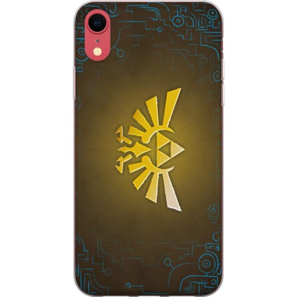 Apple iPhone XR Kuori / Matkapuhelimen kuori - Zeldan Legenda