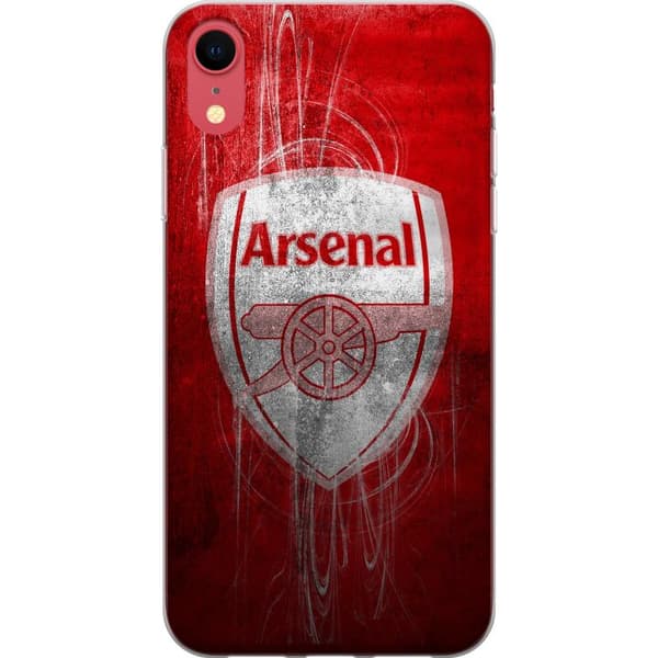 Apple iPhone XR Cover / Mobilcover - Arsenal