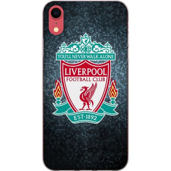 Apple iPhone XR Kuori / Matkapuhelimen kuori - Liverpool Football Club