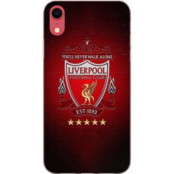 Apple iPhone XR Skal / Mobilskal - YNWA Liverpool